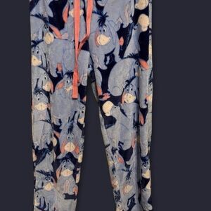 Disney Blue and Pink Eeyore Sleepwear